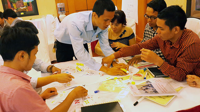 Kỹ năng bán hàng & chăm sóc Khách Hàng chuyên nghiệp - ISUZU (13 & 14.10.2014)